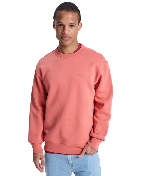 Bluza dla Mężczyzn SALT WATER Różowy. Czerwone bluzy męskie Quiksilver, m, bez wzorów, z bawełny, bez kaptura. Za 244.30 zł.