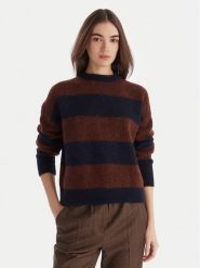 Weekend Max Mara Sweter Tuono 2525366142 Kolorowy Loose Fit. Swetry damskie Weekend Max Mara, l, bez wzorów, z wełny, bez kołnierzyka, bez ramiączek, bez kaptura. Za 1,189.00 zł.