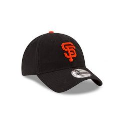 Czapka z daszkiem New Era Giants 9TWENTY MLB Core Classic. Czarne czapki i kapelusze męskie New Era, bez wzorów, sportowe. Za 189.50 zł.