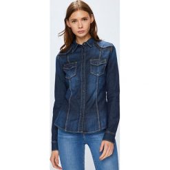 Guess Jeans - Koszula Lalima. Koszule damskie marki Guess Jeans. W wyprzedaży za 329.90 zł.