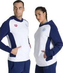 Arena Bluza sportowa z kapturem unisex Arena Bishamon r.XL. Bluzy męskie Arena, m, bez wzorów, z kapturem. Za 279.99 zł.
