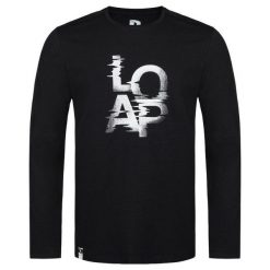 Glemo Loap Altron Koszulka męska, czarna, M. Czarne koszule męskie GLENMUIR, m, bez wzorów, z bawełny, bez kołnierzyka, bez ramiączek. Za 182.99 zł.