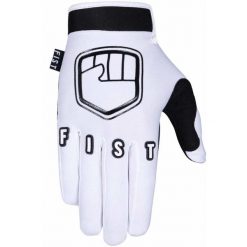 Rękawiczki dla dzieci Fist Handwear. Białe rękawiczki dziecięce FIST, bez wzorów. Za 227.50 zł.