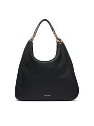 MICHAEL Michael Kors Torebka 30F6GEJE7L Czarny. Czarne torebki do ręki damskie MICHAEL Michael Kors, bez wzorów, ze skóry, bez dodatków. Za 1,979.00 zł.