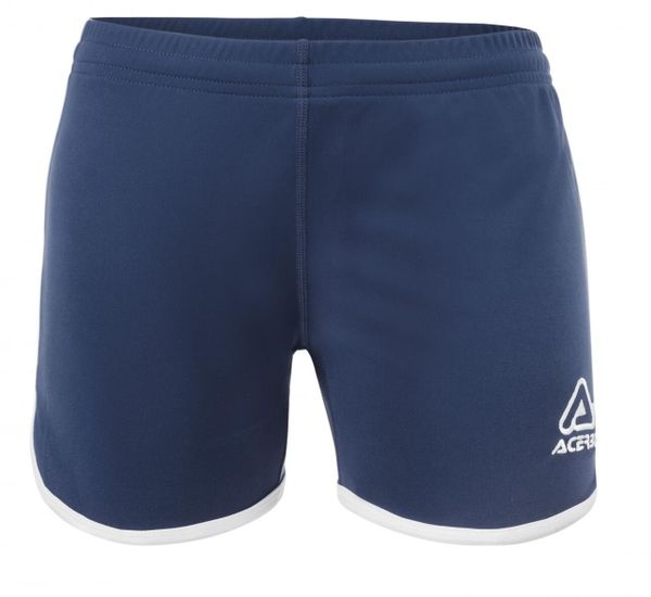 Szorty dla dziewcząt Acerbis Eir. Niebieskie spodenki dla dziewczynek ACERBIS, bez wzorów, z materiału, sportowe. Za 102.00 zł.