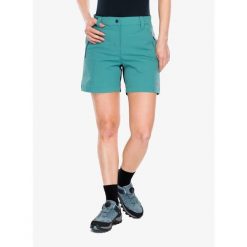 Spodenki turystyczne damskie CMP Glimpse Bermuda. Zielone szorty sportowe damskie CMP, bez wzorów, sportowe, trekkingowe. Za 177.99 zł.