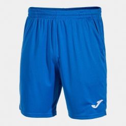 Spodenki tenisowe męskie Joma Drive. Niebieskie szorty męskie Joma, m, bez wzorów, z dzianiny. Za 59.99 zł.