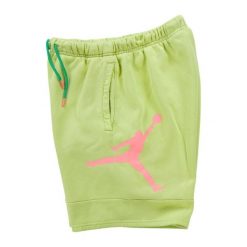 Second life - Męskie spodenki Nike Air Jordan - Stan bardzo dobry. Żółte krótkie spodenki sportowe męskie Jordan, m, bez wzorów, do koszykówki. Za 122.63 zł.