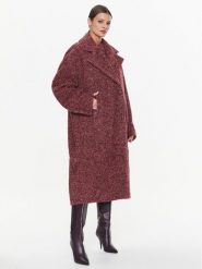 Remain Płaszcz przejściowy Cosma RM1837 Bordowy Regular Fit. Czerwone płaszcze damskie Remain, bez wzorów, z syntetyku, bez kaptura. Za 2,279.00 zł.