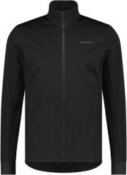 Winter - Męska kurtka rowerowa ELEMENT Trail, czarna. Czarne kurtki męskie Shimano, m, bez wzorów, z materiału, eleganckie, bez kaptura. Za 649.00 zł.