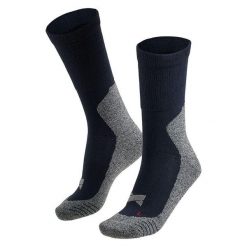 Skarpety do chodzenia/wędrówek unisex— Multi marine — 1 para. Niebieskie skarpety damskie XTREME, bez wzorów, z materiału. Za 98.35 zł.