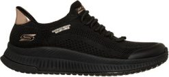 Skechers Buty damskie SKECHERS Slip-ins BOBS Squad 4 Dire Step (117743- BBK) 37.5. Obuwie sportowe damskie Skechers, bez wzorów. Za 260.40 zł.