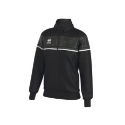 Kurtka Bluza dziewczęca Errea Diana Jr 07780. Czarne kurtki i płaszcze dla dziewczynek ERREA, z aplikacjami, z bawełny, długie, bez kaptura. Za 201.99 zł.