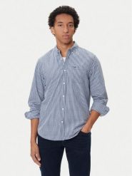 Mustang Koszula Chester 1016947 Niebieski Regular Fit. Niebieskie koszule męskie Mustang, m, bez wzorów, z bawełny, bez kołnierzyka, bez ramiączek. Za 189.99 zł.