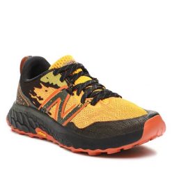 Buty do biegania New Balance. Brązowe buty sportowe męskie New Balance, bez zapięcia, do biegania. Za 639.99 zł.