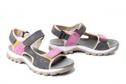 ARTIKER RELAKS 58C1815 kolorowy, sandały damskie. Sandały damskie Artiker Relaks, bez wzorów, ze skóry, bez obcasa, na obcasie, bez zapięcia. Za 219.90 zł.