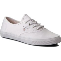 Tenisówki GANT - New Haven 16538406 Bright White G290. Półbuty damskie marki GANT. W wyprzedaży za 159.00 zł.