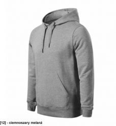MALFINI - ADLER - - Bluza męska, g/m, % bawełna, % poliester z recyklingu ciemnoszary melanż L. Szare bluzy męskie Malfini, l, bez wzorów, z bawełny, bez kaptura. Za 95.67 zł.