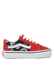Vans Tenisówki Sk8-Low VN0A7Q5LIZQ1 Czerwony. Czerwone buty sportowe chłopięce Vans, bez wzorów, ze skóry, sportowe, bez zapięcia. Za 239.99 zł.