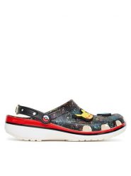 Crocs Klapki Pokémon Classic Clog 211343 Czarny. Czarne klapki męskie Crocs, z tworzywa sztucznego. Za 259.99 zł.