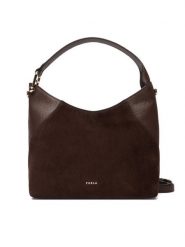 Furla Torebka Lara S WB01958 BX1895 BG 4286S Brązowy. Brązowe torebki do ręki damskie Furla, bez wzorów, ze skóry, bez dodatków. Za 1,739.00 zł.