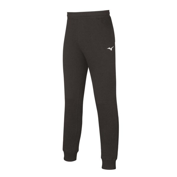Spodnie do biegania Mizuno Team. Czarne buty sportowe męskie Mizuno, m, bez wzorów, z materiału, do biegania. Za 213.60 zł.