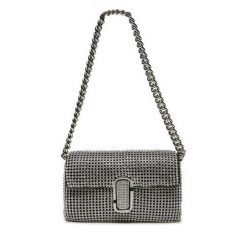 Torebka Marc Jacobs. Szare torebki do ręki damskie Marc Jacobs, bez wzorów, bez dodatków. Za 1,749.00 zł.