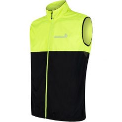 Sensor Kamizelka Męska Neon Czarna/Neonowy Żółty Xl. Kurtki męskie marki Sensor. W wyprzedaży za 175.00 zł.