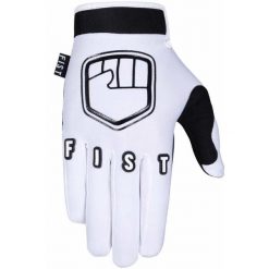 Rękawiczki dla dzieci Fist Handwear. Białe rękawiczki dziecięce FIST, bez wzorów. Za 227.50 zł.