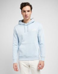 MĘSKA BLUZA Z KAPTUREM LEE CORE HOODIE LIGHT 112351145 LM33015615. Bluzy męskie Lee, l, bez wzorów, bez kaptura. Za 169.99 zł.