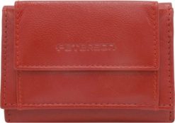 Peterson Damski portfel ze skóry ekologicznej Peterson PTN RD-AL5617-GCL NoSize. Portfele damskie Peterson, bez wzorów, ze skóry ekologicznej. Za 99.85 zł.