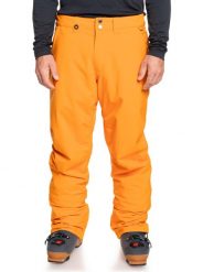 Spodnie do sportów zimowych męskie ESTATE. Brązowe spodnie snowboardowe męskie Quiksilver, m, bez wzorów, z materiału, narciarskie. Za 499.99 zł.