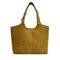 Torebka Coccinelle. Brązowe torebki do ręki damskie Coccinelle, bez wzorów, bez dodatków. Za 1,339.00 zł.