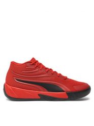 Puma Buty do koszykówki COURT PRO For All Time 310829 02 Czerwony. Czerwone buty sportowe męskie Puma, z materiału, bez zapięcia, do koszykówki. Za 207.99 zł.