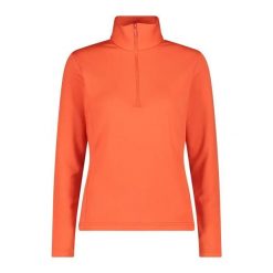 Sweter damski CMP. Czerwone swetry damskie CMP, na zimę, l, bez wzorów, z materiału, bez kołnierzyka, bez ramiączek, bez kaptura. Za 285.55 zł.