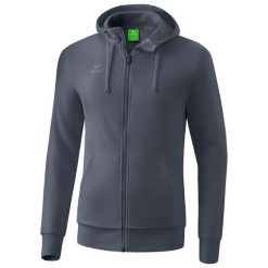 Bluza z kapturem Erima Basic. Szare bluzy męskie Erima, na jesień, m, bez wzorów, z kapturem. W wyprzedaży za 118.50 zł.