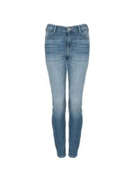 Guess Jeansy "Skinny" | W2GA46D4MSA | Kobieta | Niebieski. Niebieskie jeansy damskie Guess. W wyprzedaży za 279.00 zł.