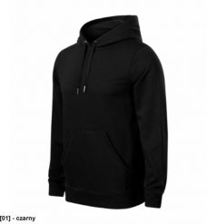 MALFINI - ADLER - - Bluza męska, g/m, % bawełna, % poliester z recyklingu czarny S. Czarne bluzy męskie Malfini, m, bez wzorów, z bawełny, bez kaptura. Za 95.67 zł.