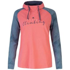 Bluza damska z kapturem Rafiki Estrella. Białe bluzy damskie Rafiki, bez wzorów, z kapturem. Za 435.70 zł.