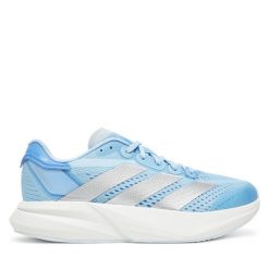 Buty do biegania adidas. Białe obuwie sportowe damskie Adidas, bez wzorów, do biegania. Za 649.99 zł.