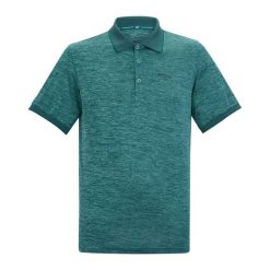 Koszulka Polo Męska Jersey Remex II. Brązowe koszulki polo męskie Regatta, m, bez wzorów, z jersey, bez ramiączek. Za 93.99 zł.