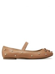 Aldo Baleriny Byanca 13873096 Beżowy. Brązowe baleriny damskie Aldo, bez wzorów, ze skóry, bez obcasa. Za 259.99 zł.