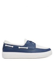 Aldo Półbuty Wildwave 13963672 Granatowy. Niebieskie półbuty na co dzień męskie Aldo, ze skóry, bez zapięcia. Za 289.99 zł.