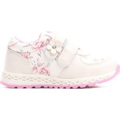 Białe Buty Sportowe Contour. Białe buty sportowe dziewczęce Born2be, z materiału. Za 59.99 zł.