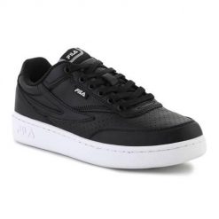 Buty do chodzenia damskie Fila Sevaro. Czarne obuwie sportowe damskie Fila, bez wzorów, z materiału, trekkingowe. Za 451.00 zł.