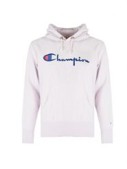 Bluza trekking męska. Fioletowe bluzy męskie Champion, l, bez wzorów, z bawełny, z kapturem. Za 219.00 zł.