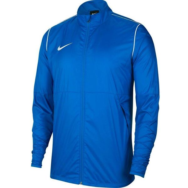 Kurtka do piłki nożnej męska Nike RPL Park 20 RN JKT. Niebieskie kurtki męskie Nike, m, bez wzorów, sportowe, bez kaptura. Za 149.00 zł.