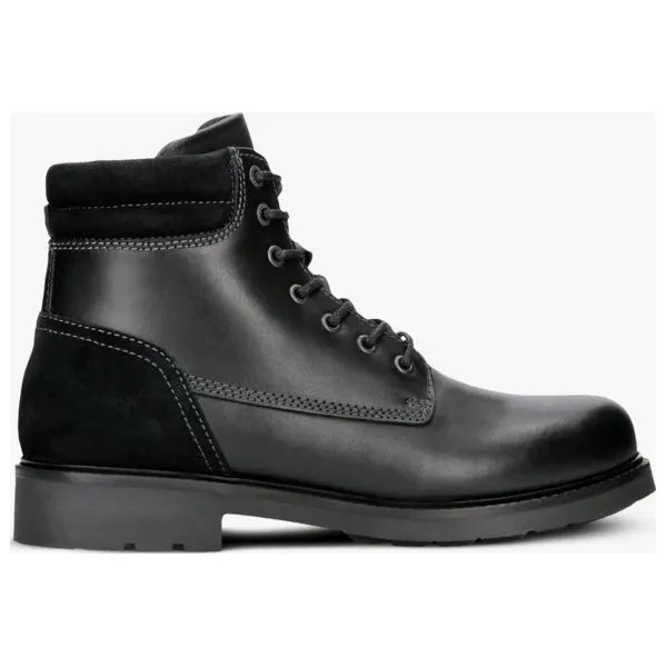 Tommy Hilfiger Patrick 1A buty męskie, czarny, rozmiar 45. Czarne eleganckie półbuty Tommy Hilfiger, z gumy, eleganckie, bez zapięcia. W wyprzedaży za 489.99 zł.
