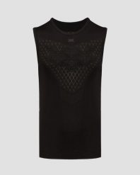 Top termoaktywny męski X-Bionic Twyce Run Singlet Black. Czarne bielizna termoaktywna męska X Bionic, l, z materiału. Za 306.00 zł.