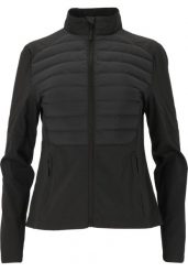 Damska kurtka wodoodporna Endurance Beistyla Primaloft. Czarne kurtki sportowe damskie Endurance, bez wzorów, z materiału, bez kaptura, do biegania, primaloft. Za 359.99 zł.